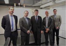 Towards entry "Inauguration of Germany’s highest resolution lab-based X-ray microscope at CENEM"