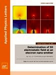 Towards entry "3D electrostatic field measured at an electron nano-emitter"