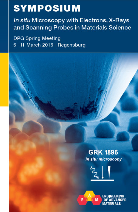 Towards entry "GRK 1896 Symposium at the DPG spring meeting 2016 in Regensburg"