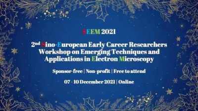 Towards entry "SEEM 2021 workshop concluded a success"