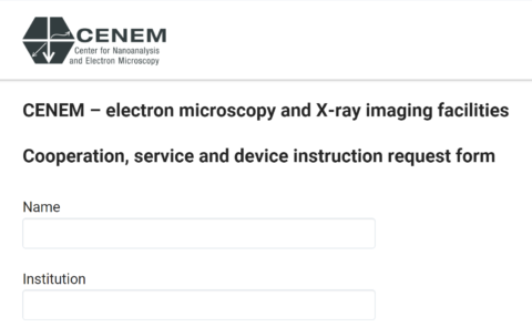 Towards entry "Our new request form is online"