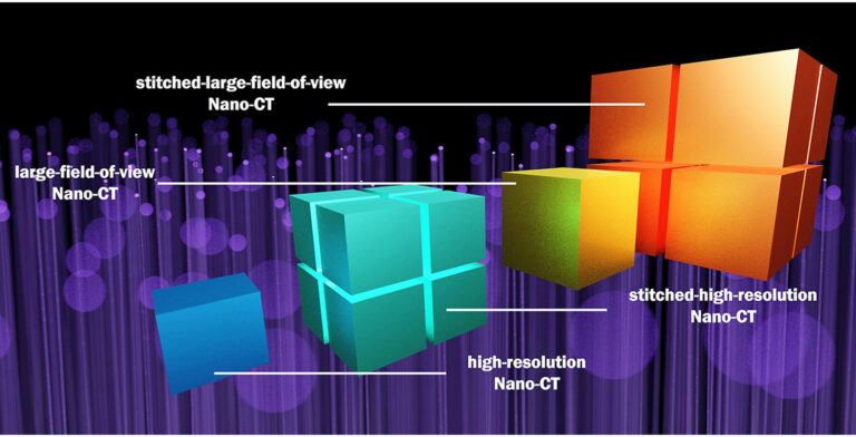 Publication on “stitching approach” for lab-based nano-CT