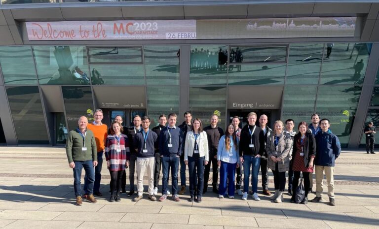 Fruitful participation at MC2023 in Darmstadt and iCT2023 in Fürth