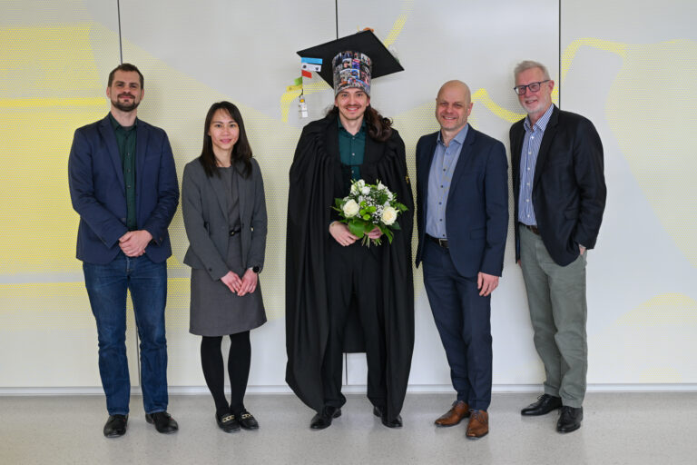 Congratulations to Dr.-Ing. Martin Dierner!